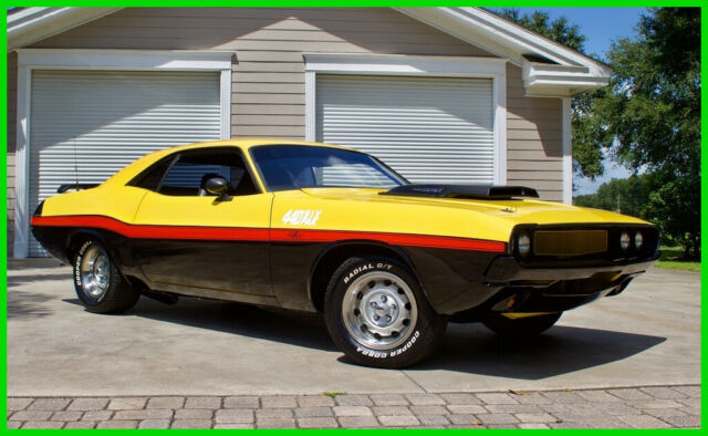 Dodge Challenger 1972 image number 0