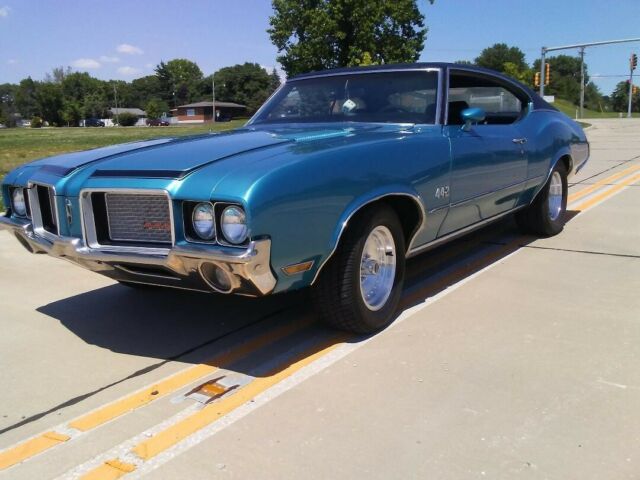 Oldsmobile 442 1972 image number 0