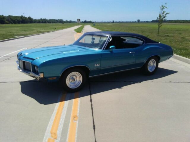 Oldsmobile 442 1972 image number 11