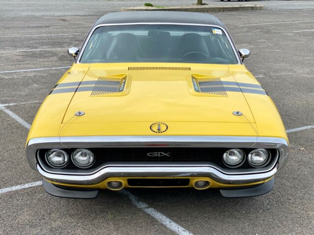 Plymouth GTX 1971 image number 27