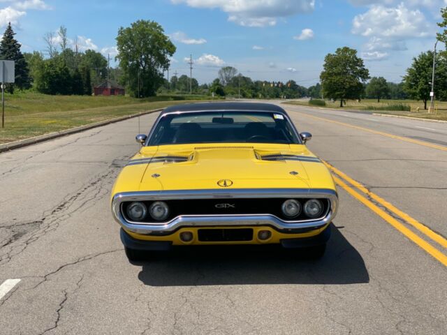 Plymouth GTX 1971 image number 8