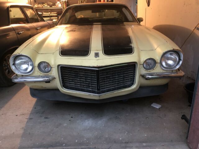 Chevrolet Camaro 1972 image number 0