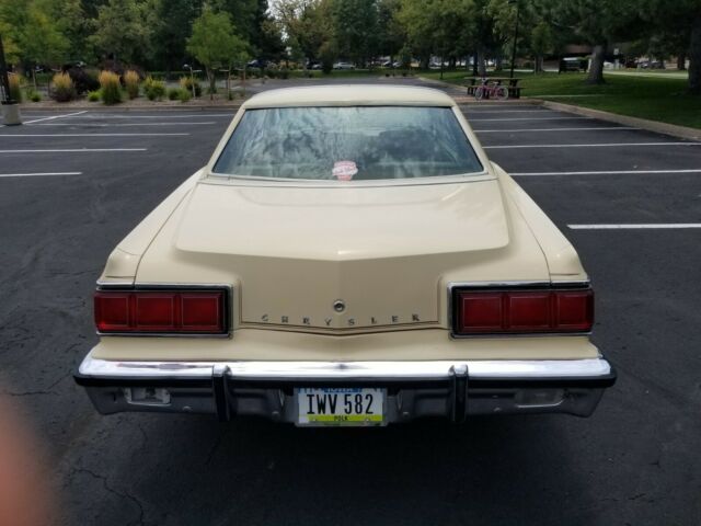 Chrysler LeBaron 1979 image number 30