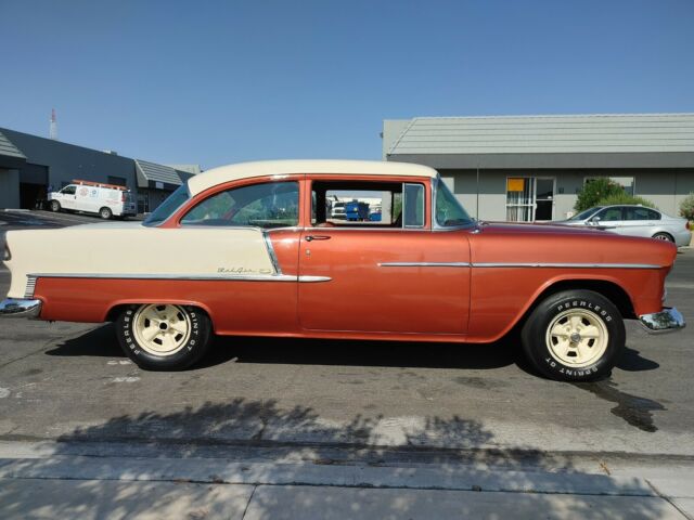 Chevrolet Bel Air/150/210 1955 image number 21