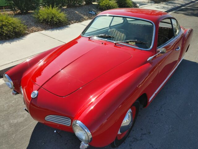 Volkswagen Karmann Ghia 1962 image number 0