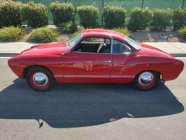 Volkswagen Karmann Ghia 1962 image number 1