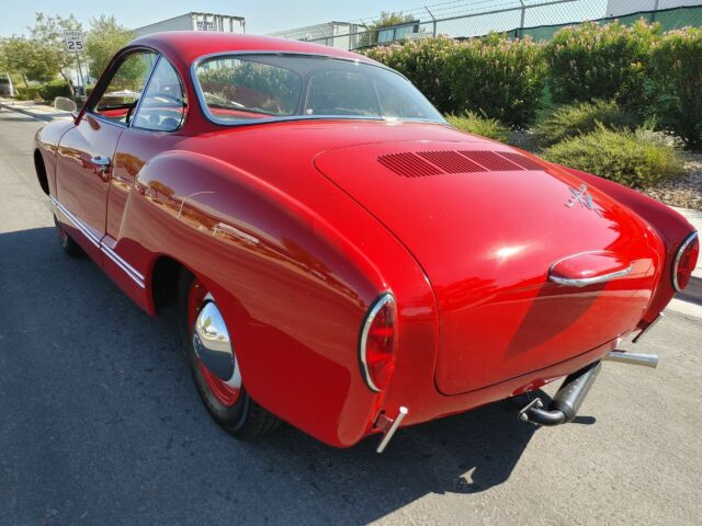 Volkswagen Karmann Ghia 1962 image number 2