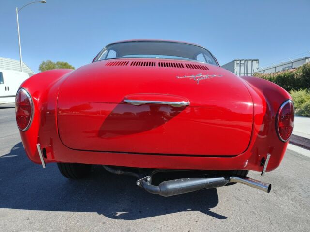 Volkswagen Karmann Ghia 1962 image number 21