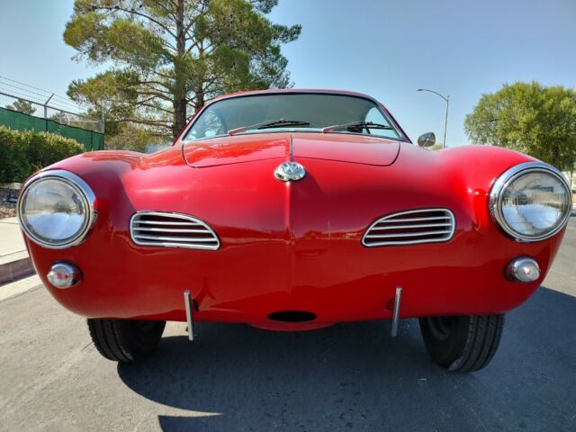 Volkswagen Karmann Ghia 1962 image number 25