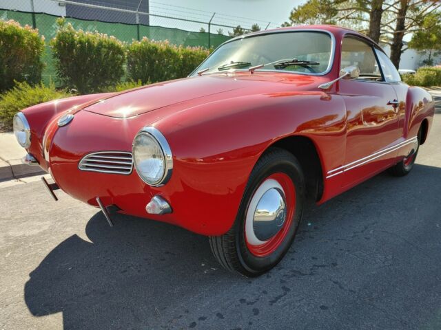 Volkswagen Karmann Ghia 1962 image number 27