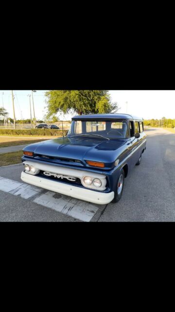 GMC C15/C1500 Suburban 1963 image number 14