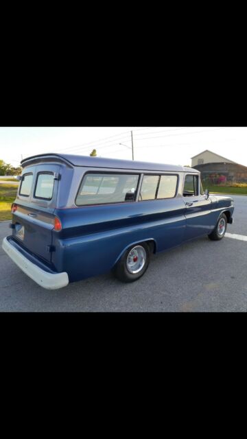 GMC C15/C1500 Suburban 1963 image number 15