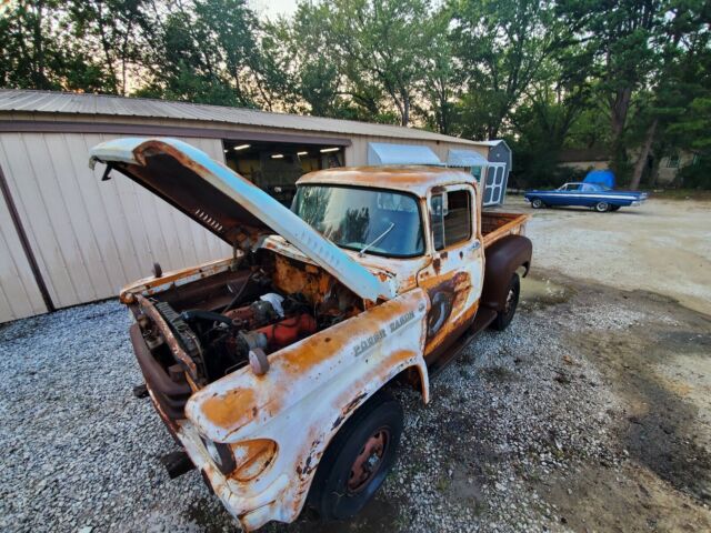 Dodge Pover Wagon 1958 image number 0