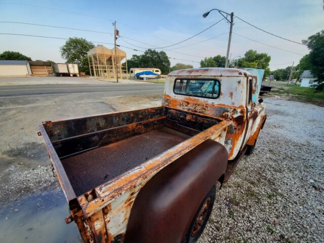 Dodge Pover Wagon 1958 image number 17