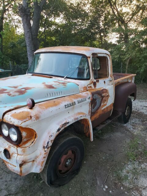 Dodge Pover Wagon 1958 image number 2