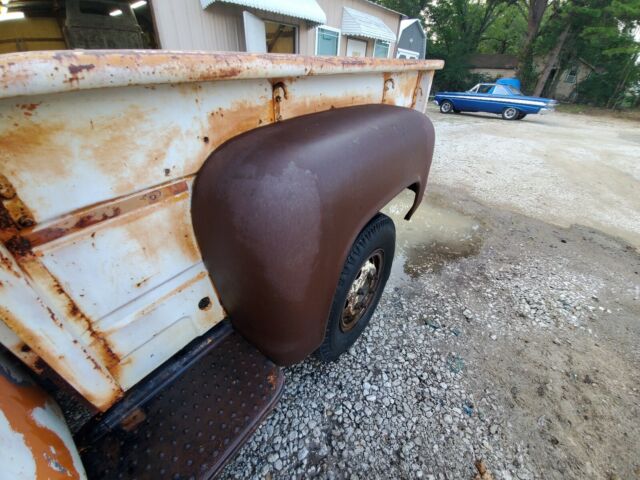 Dodge Pover Wagon 1958 image number 23