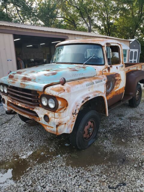 Dodge Pover Wagon 1958 image number 28