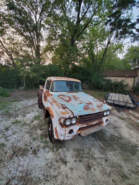 Dodge Pover Wagon 1958 image number 33