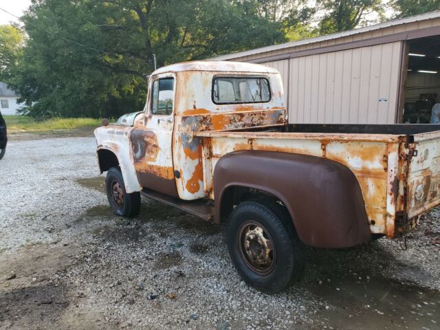 Dodge Pover Wagon 1958 image number 35