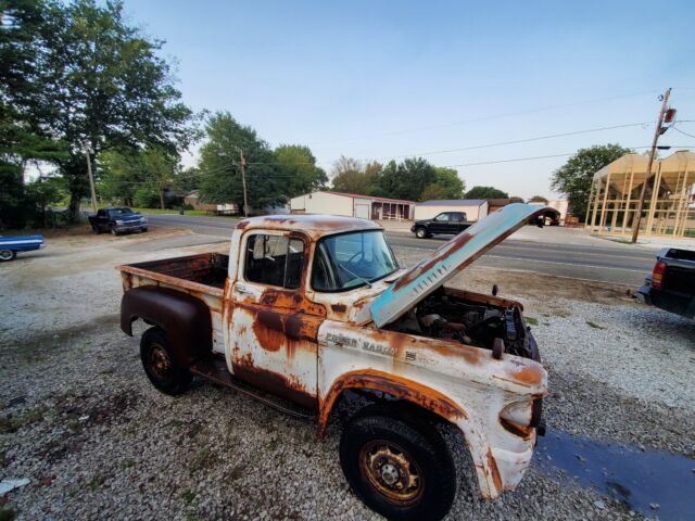 Dodge Pover Wagon 1958 image number 43