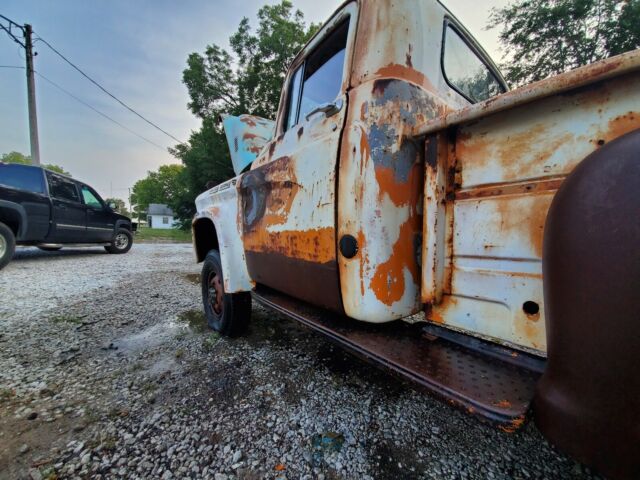 Dodge Pover Wagon 1958 image number 45