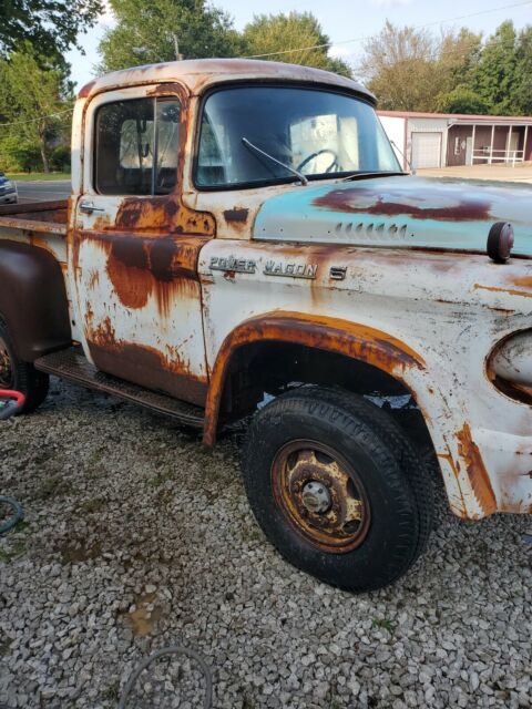 Dodge Pover Wagon 1958 image number 6