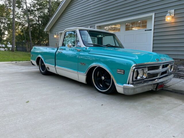 GMC C15/C1500 Pickup 1968 image number 29