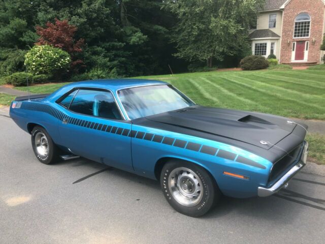 Plymouth Barracuda 1970 image number 2