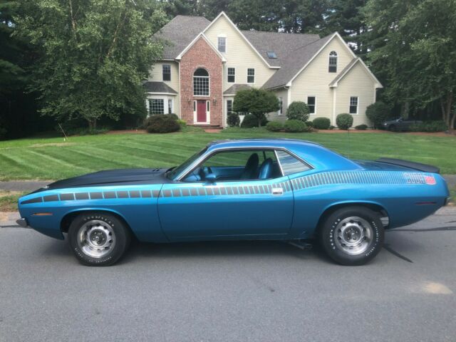 Plymouth Barracuda 1970 image number 38