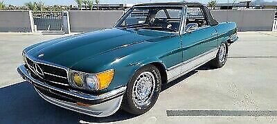 Mercedes-Benz 450SL 1973 image number 1