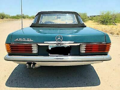 Mercedes-Benz 450SL 1973 image number 18