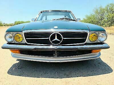 Mercedes-Benz 450SL 1973 image number 21