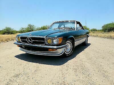 Mercedes-Benz 450SL 1973 image number 22