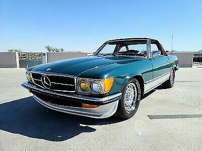 Mercedes-Benz 450SL 1973 image number 34