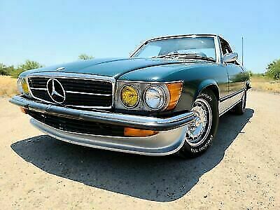 Mercedes-Benz 450SL 1973 image number 41