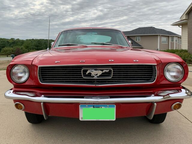 Ford Mustang 1966 image number 11