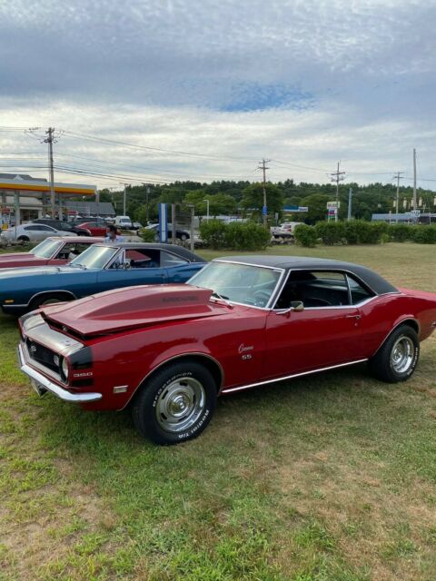 Chevrolet Camaro 1968 image number 0