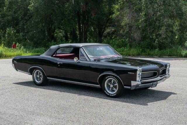 Pontiac Tempest Convertible 1966 image number 31