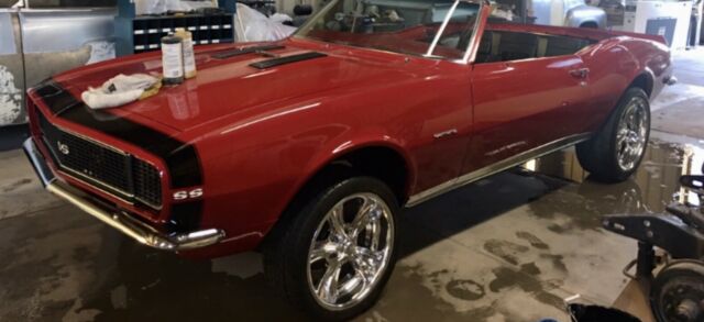 Chevrolet Camaro 1967 image number 24