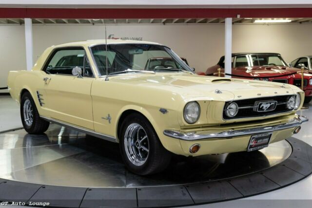 Ford Mustang 1966 image number 0