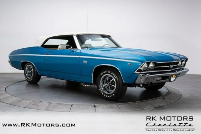 Chevrolet Chevelle 1969 image number 33