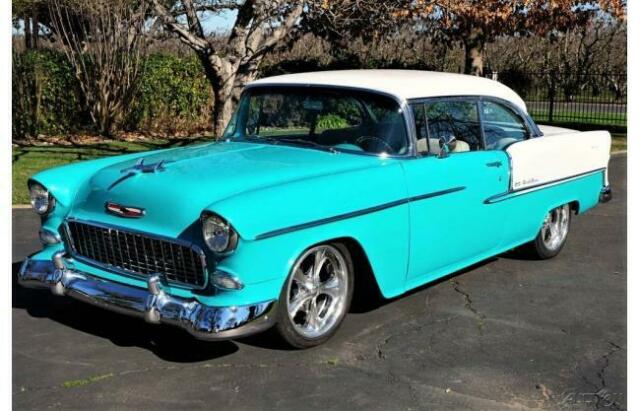 Chevrolet Bel Air/150/210 1955 image number 1