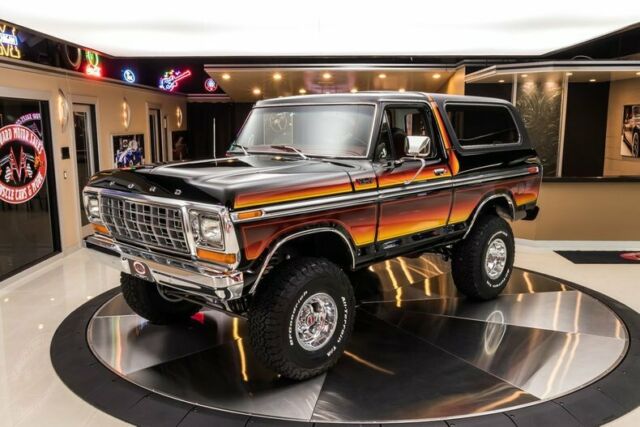 Ford Bronco 1979 image number 28