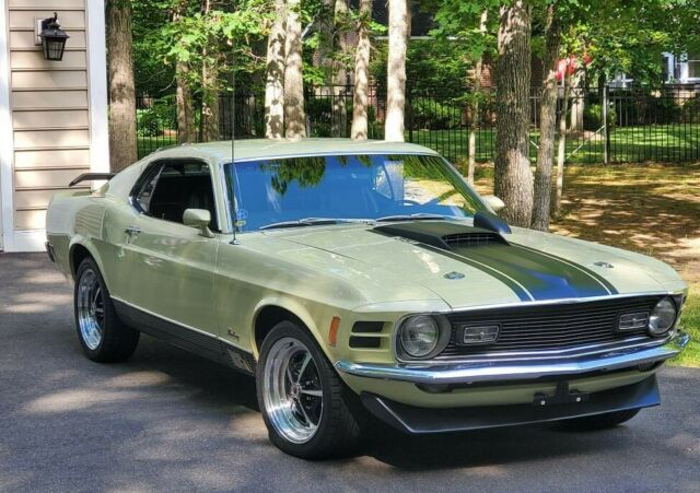 Ford Mustang 1970 image number 0