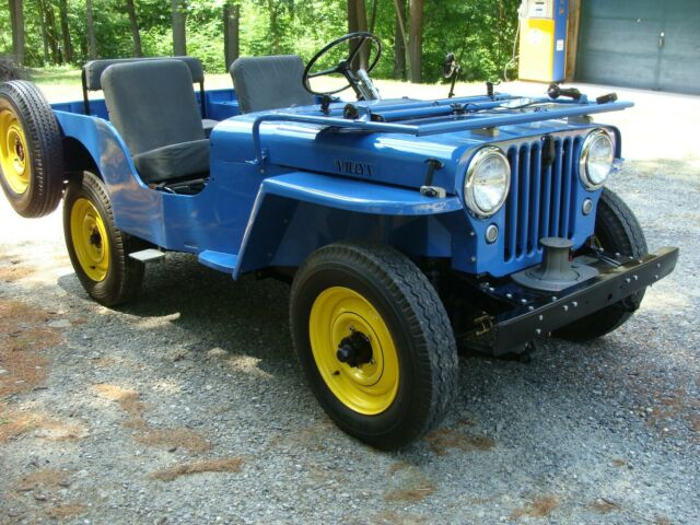 Willys CJ2A 1946 image number 0