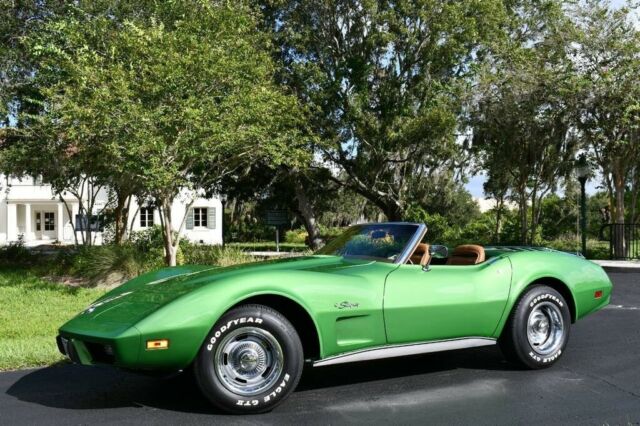 Chevrolet Corvette 1975 image number 20