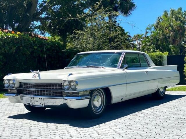 Cadillac DeVille 1963 image number 0