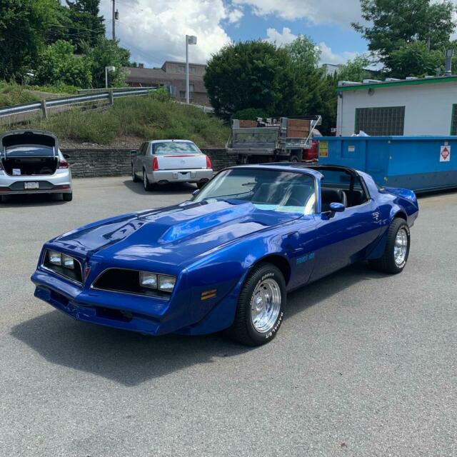 Pontiac Trans Am 1978 image number 0