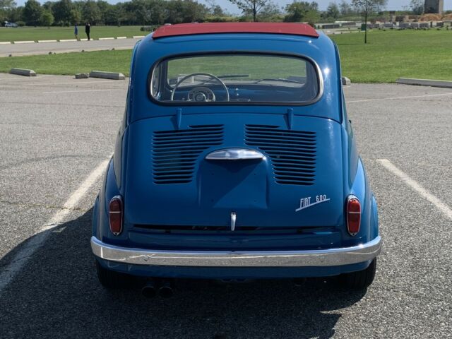 Fiat 600 1962 image number 1