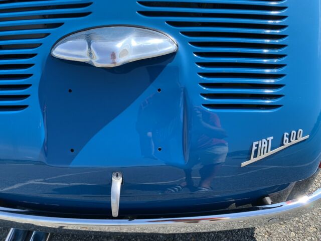 Fiat 600 1962 image number 10